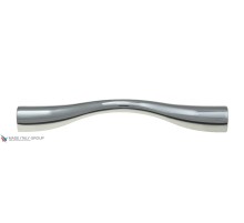 Ручка скоба модерн COLOMBO DESIGN F105D-CR полированный хром 96 мм