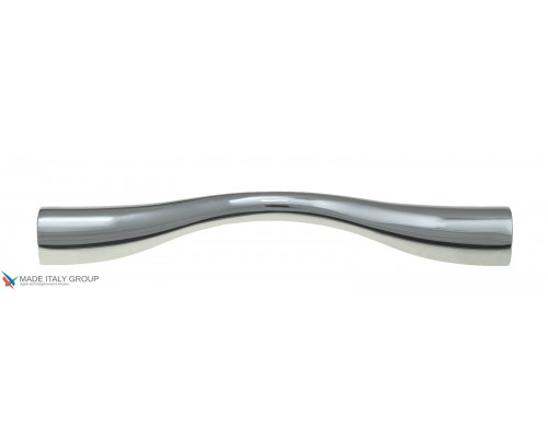 Ручка скоба модерн COLOMBO DESIGN F105D-CR полированный хром 96 мм Ручка скоба модерн COLOMBO DESIGN F105D-CR полированный хром 96 мм