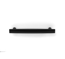 Ручка скоба модерн COLOMBO DESIGN F129FA-NM матовый черный 192 мм