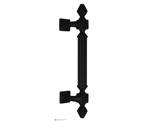 Ручка скоба Venezia IMPERIONE 365мм (235мм) матовый черный Ручка скоба Venezia IMPERIONE 365мм (235мм) матовый черный