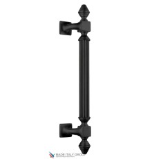 Ручка скоба Venezia IMPERIONE 365мм (235мм) матовый черный