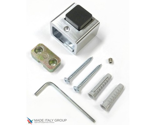 Упор дверной напольный COLOMBO LC112-CM матовый хром Упор дверной напольный COLOMBO LC112-CM матовый хром