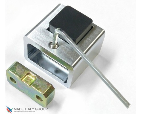 Упор дверной напольный COLOMBO LC112-CM матовый хром Упор дверной напольный COLOMBO LC112-CM матовый хром
