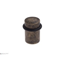 Упор дверной напольный Venezia ST3 античная бронза