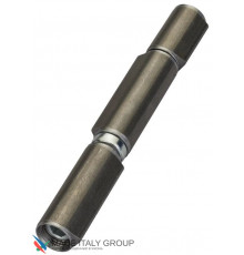 1252AL180_2C Петля приварная для металлических дверей, ALDEGHI Ø22x25мм регулировка по высоте