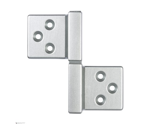 143CS032D_Q Петля накладная без врезки ALDEGHI 32x35 серебристый ЛЕВАЯ 143CS032D_Q Петля накладная без врезки ALDEGHI 32x35 серебристый ЛЕВАЯ