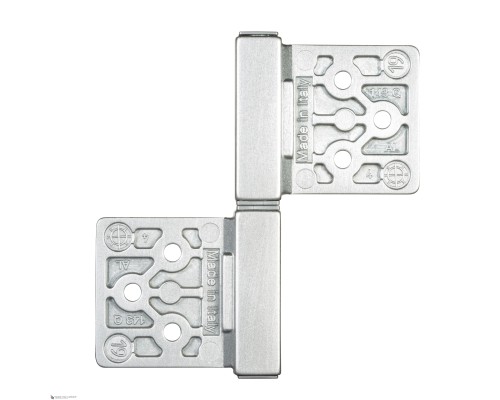 143CS032D_Q Петля накладная без врезки ALDEGHI 32x35 серебристый ЛЕВАЯ 143CS032D_Q Петля накладная без врезки ALDEGHI 32x35 серебристый ЛЕВАЯ