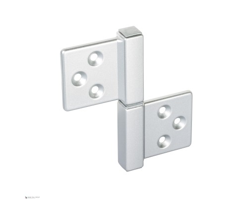 143CS032D_Q Петля накладная без врезки ALDEGHI 32x35 серебристый ЛЕВАЯ 143CS032D_Q Петля накладная без врезки ALDEGHI 32x35 серебристый ЛЕВАЯ