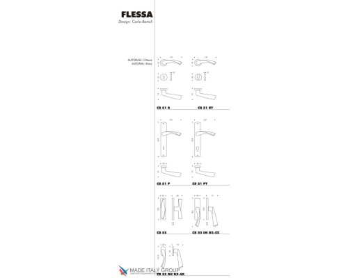 Дверная ручка на круглом основании COLOMBO Flessa CB51RSB-OL полированная латунь Дверная ручка на круглом основании COLOMBO Flessa CB51RSB-OL полированная латунь