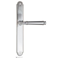 Дверная ручка на планке Fratelli Cattini FARFALLA PL01-CR полированный хром