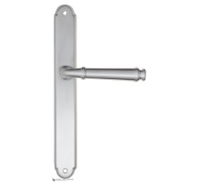 Дверная ручка на планке Fratelli Cattini FARFALLA PL01-CS матовый хром