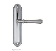 Дверная ручка на планке Fratelli Cattini GRACIA PL248-CR полированный хром