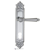 Дверная ручка на планке Fratelli Cattini MARANI CYL PL96-CR полированный хром