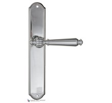 Дверная ручка на планке Fratelli Cattini MARANI PL02-CR полированный хром