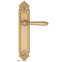 Дверная ручка на планке Fratelli Cattini MARANI PL96-BS матовая латунь Дверная ручка на планке Fratelli Cattini MARANI PL96-BS матовая латунь