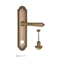 Дверная ручка на планке Fratelli Cattini TOSCANA WC-2 PL248-BY матовая бронза