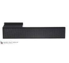 Дверная ручка на прямоугольном основании Fratelli Cattini COSMO SOLLEVATO 6-NM матовый черный Дверная ручка на прямоугольном основании Fratelli Cattini COSMO SOLLEVATO 6-NM матовый черный