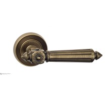 Дверная ручка Venezia CASTELLO D6 матовая бронза