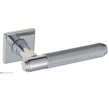 Дверная ручка Venezia EXA ZIG FSS полированный хром