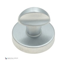Фиксатор поворотный на круглом основании Fratelli Cattini WC 7-CS матовый хром