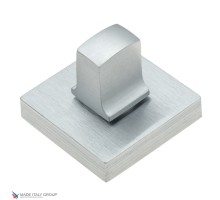 Фиксатор поворотный на квадратном основании Fratelli Cattini WC 8-CS матовый хром