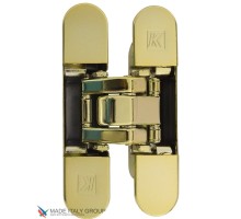 KUBICA K8060 ATOMIKA SLIM DXSX, OL петля скрытая универсальная ЗОЛОТО (60 kg)