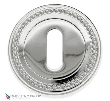 Накладка дверная под ключ буратино Venezia KEY-1 D3 полированный хром (2шт.)