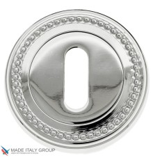 Накладка дверная под ключ буратино Venezia KEY-1 D3 полированный хром (2шт.)