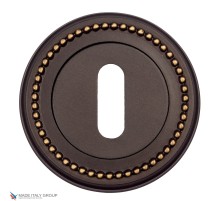 Накладка дверная под ключ буратино Venezia KEY-1 D3 темная бронза (2шт.)