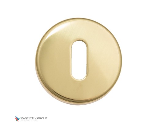 Накладка под ключ буратино на круглом основании Fratelli Cattini KEY 7-OLV полированная латунь 2 шт. Накладка под ключ буратино на круглом основании Fratelli Cattini KEY 7-OLV полированная латунь 2 шт.