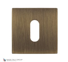 Накладка под ключ буратино на квадратном основании Fratelli Cattini KEY 8-BY матовая бронза 2 шт. Накладка под ключ буратино на квадратном основании Fratelli Cattini KEY 8-BY матовая бронза 2 шт.