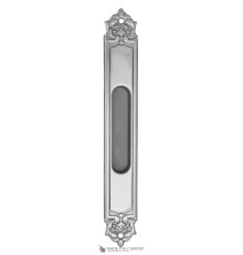 Ручка для раздвижной двери Venezia U122 DECOR LONG полированный хром (1шт.)