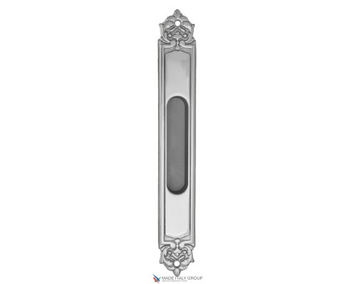 Ручка для раздвижной двери Venezia U122 DECOR LONG полированный хром (1шт.) Ручка для раздвижной двери Venezia U122 DECOR LONG полированный хром (1шт.)