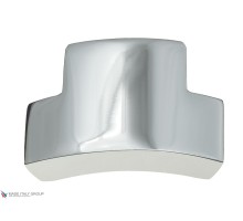 Ручка кнопка модерн COLOMBO DESIGN F521-CR полированный хром