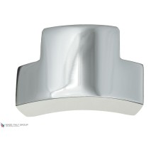 Ручка кнопка модерн COLOMBO DESIGN F521-CR полированный хром