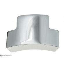 Ручка кнопка модерн COLOMBO DESIGN F521-CR полированный хром