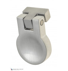Ручка кнопка модерн COLOMBO DESIGN F522-CM матовый хром