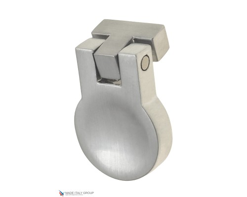 Ручка кнопка модерн COLOMBO DESIGN F522-CM матовый хром
