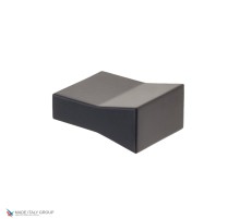 Ручка кнопка модерн COLOMBO DESIGN F527-NM матовый черный
