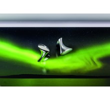 Ручка кнопка модерн COLOMBO DESIGN F537-CR полированный хром