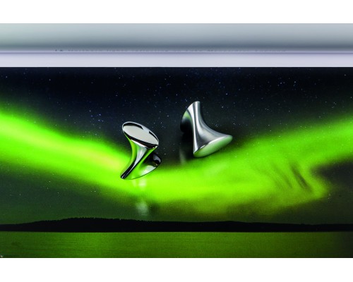 Ручка кнопка модерн COLOMBO DESIGN F537-CR полированный хром Ручка кнопка модерн COLOMBO DESIGN F537-CR полированный хром