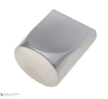 Ручка кнопка модерн COLOMBO DESIGN F538-CM матовый хром