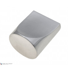 Ручка кнопка модерн COLOMBO DESIGN F538-CM матовый хром