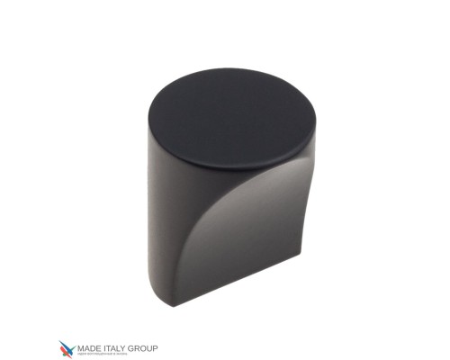 Ручка кнопка модерн COLOMBO DESIGN F538-NM матовый черный Ручка кнопка модерн COLOMBO DESIGN F538-NM матовый черный