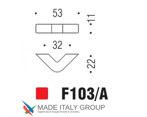 Ручка скоба модерн COLOMBO DESIGN F103A-NM матовый черный 32 мм Ручка скоба модерн COLOMBO DESIGN F103A-NM матовый черный 32 мм
