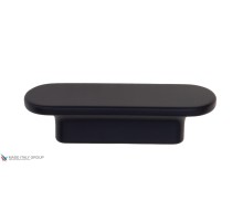 Ручка скоба модерн COLOMBO DESIGN F131A-NM матовый черный 32 мм