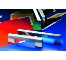 Ручка скоба модерн COLOMBO DESIGN F133D-CM матовый хром 96 мм