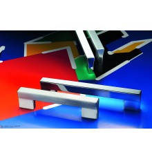 Ручка скоба модерн COLOMBO DESIGN F133E-CM матовый хром 128 мм