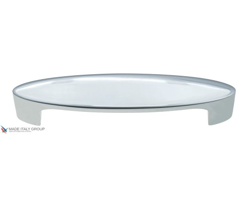 Ручка скоба модерн COLOMBO DESIGN F138D-CR полированный хром 96 мм Ручка скоба модерн COLOMBO DESIGN F138D-CR полированный хром 96 мм