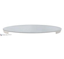 Ручка скоба модерн COLOMBO DESIGN F138E-CM матовый хром 128 мм